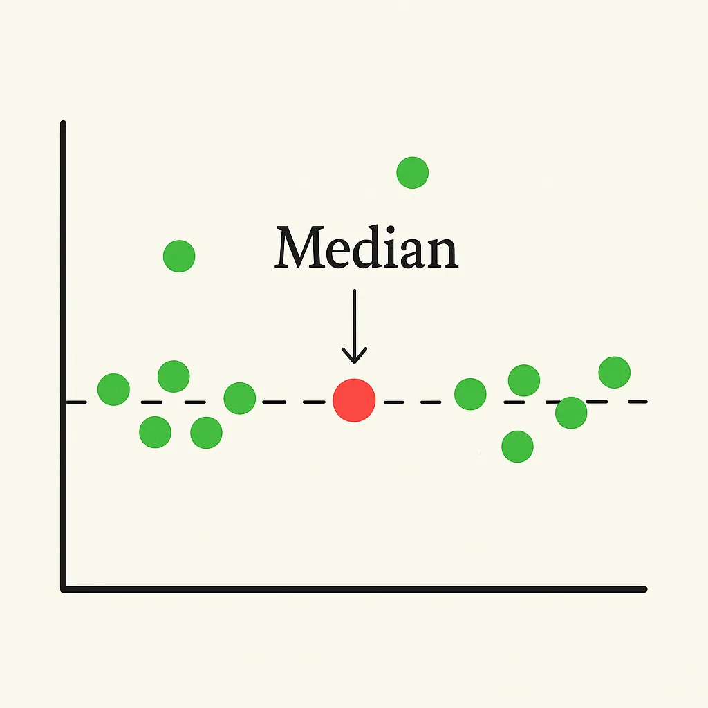 median